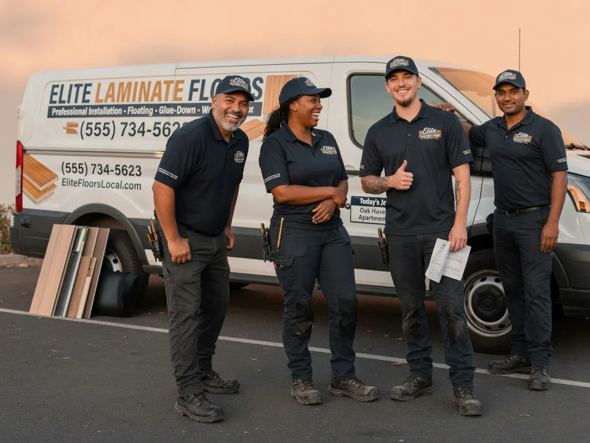 Laminate flooring installation company in Stanwood, MI